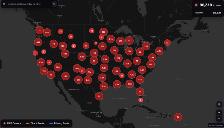 Maine Gets Flocked With New Camera Rollout Despite No Citizen Input