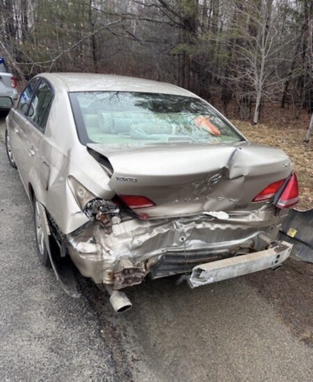 Vermont Driver Charged After Illegal Crossover Maneuver Triggers Four-Vehicle Crash on I-295