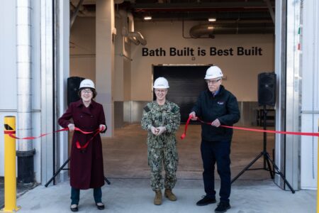 Collins, King Push for More Pentagon Funding for Bath Iron Works as Iran War Debate Looms