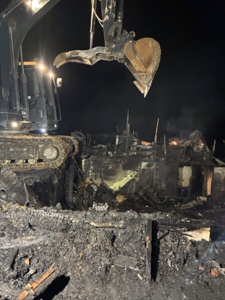 Man Found Dead After Westfield Structure Fire; Investigation Continues