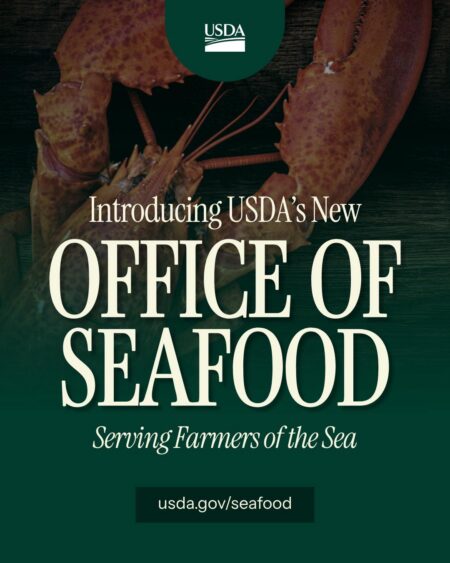 Collins Praises New USDA Office of Seafood as Boost for Maine Fishing Industry